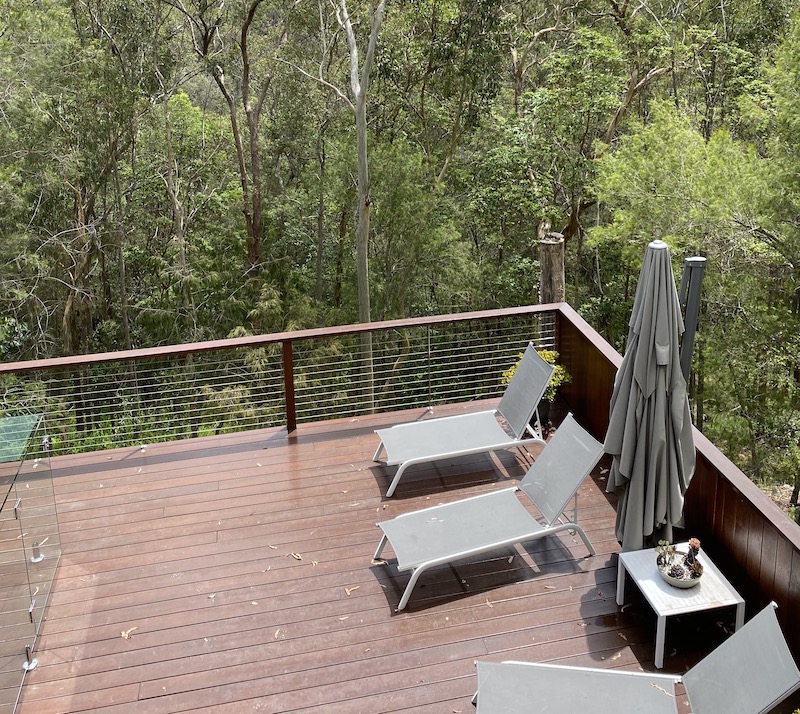 Oscar Balustrade Deck 10